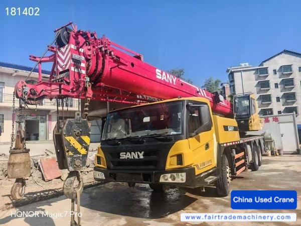 Buy Sany Used Crane / 1